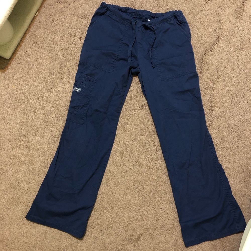 Cherokee Navy Workwear Core Strength Scrub Pants